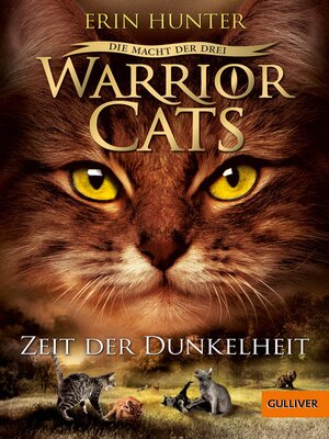 cover image of Warrior Cats--Die Macht der drei. Zeit der Dunkelheit
